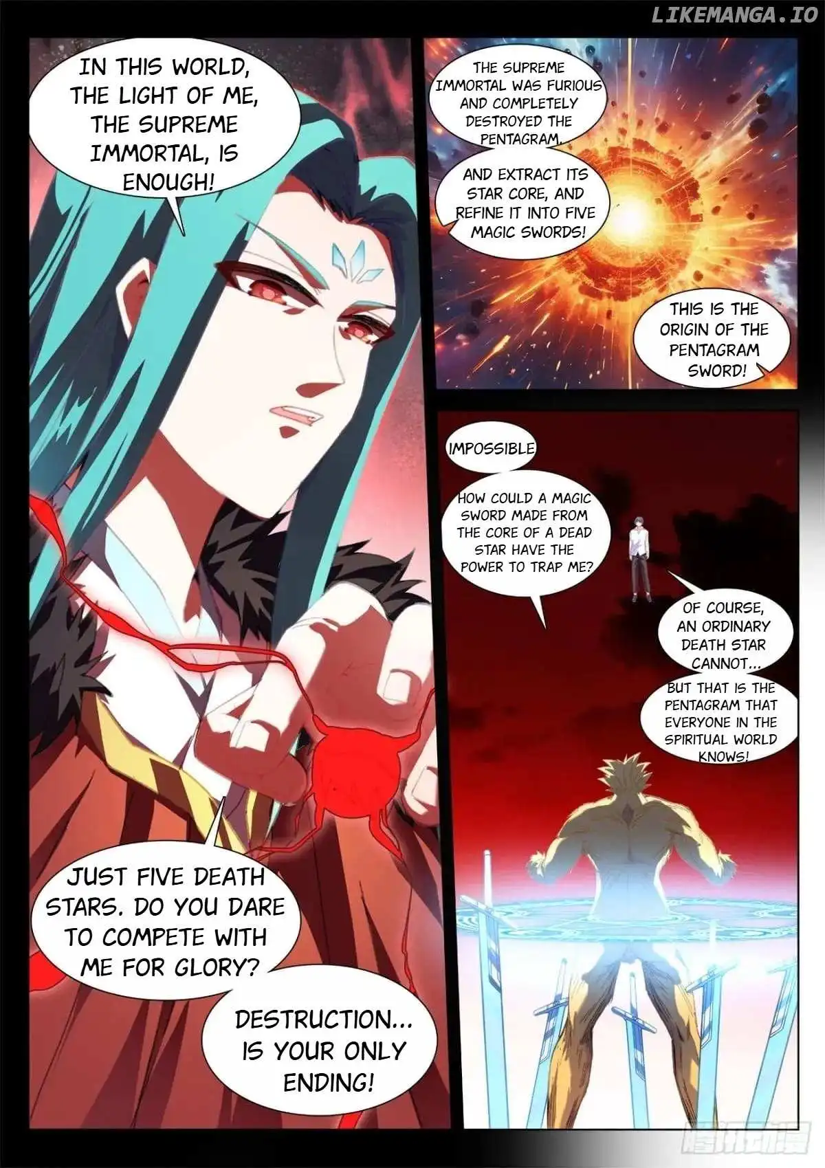 My Cultivator Girlfriend Chapter 818 5